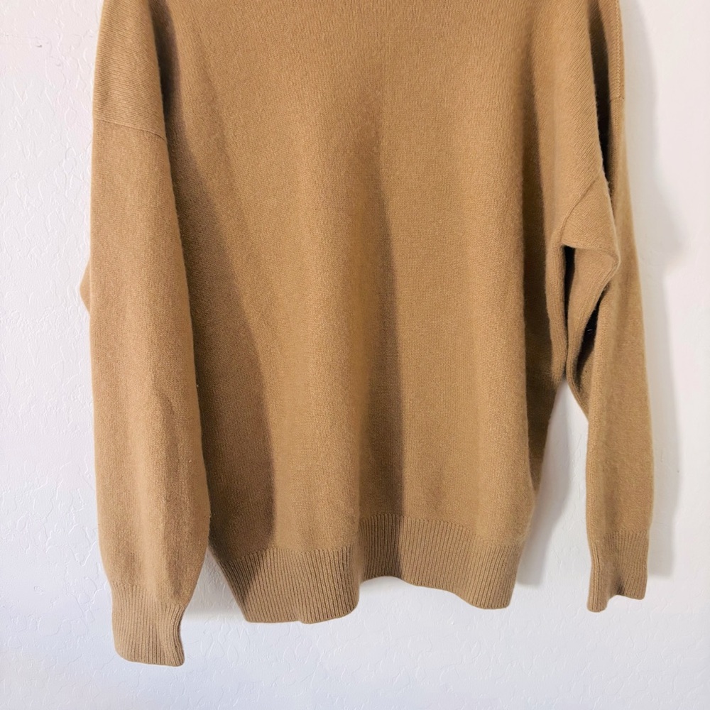Prada Men's Tan Sweater Size 50 (US Size Large) - Picture 9 of 9